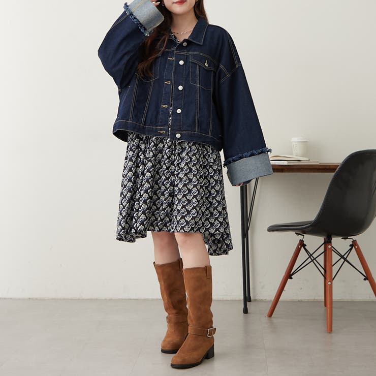 ワイドスリーブGジャン | RMAF　NICE CLAUP / OLIVE des OLIVE | 詳細画像7 