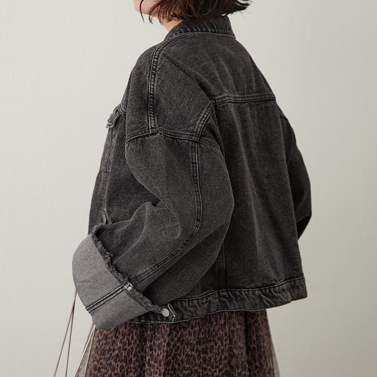 ワイドスリーブGジャン | RMAF　NICE CLAUP / OLIVE des OLIVE | 詳細画像13 