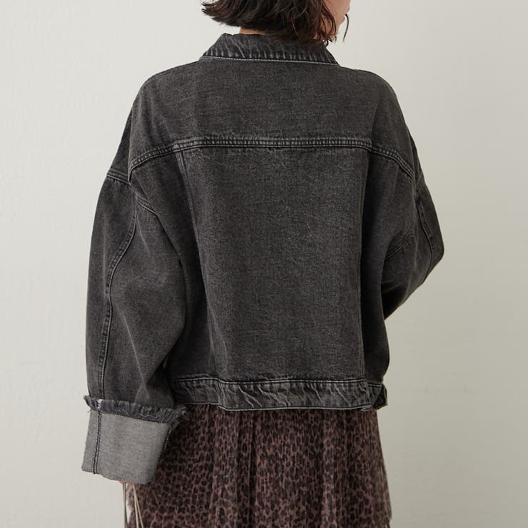 ワイドスリーブGジャン | RMAF　NICE CLAUP / OLIVE des OLIVE | 詳細画像14 