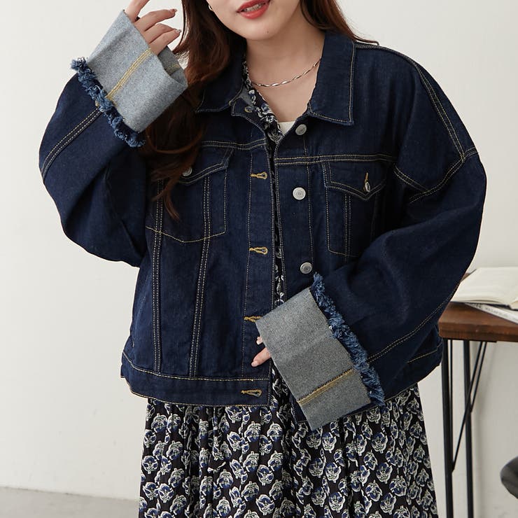 ワイドスリーブGジャン[品番：OLOW0016445]｜RMAF NICE CLAUP