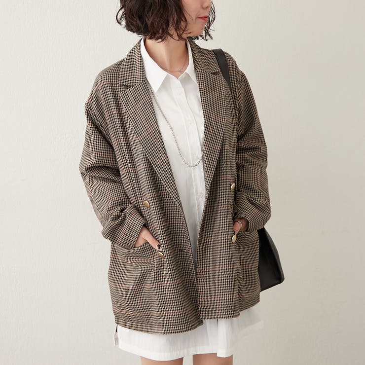【新品】ナイスクラップ ジャケット ナイスクラップ NICE CLAUP 【nane】フラワーレースシングルテーラード