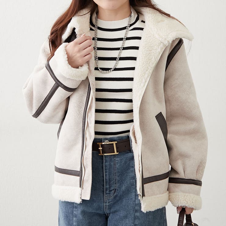 アイボリー | フライトジャケット | RMAF　NICE CLAUP / OLIVE des OLIVE