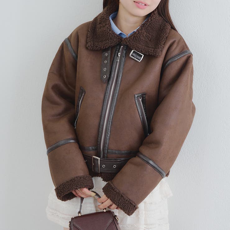 【nane】フライトブルゾン | RMAF　NICE CLAUP / OLIVE des OLIVE | 詳細画像10 