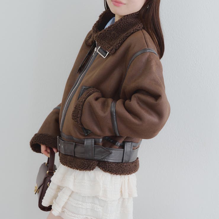 【nane】フライトブルゾン | RMAF　NICE CLAUP / OLIVE des OLIVE | 詳細画像11 