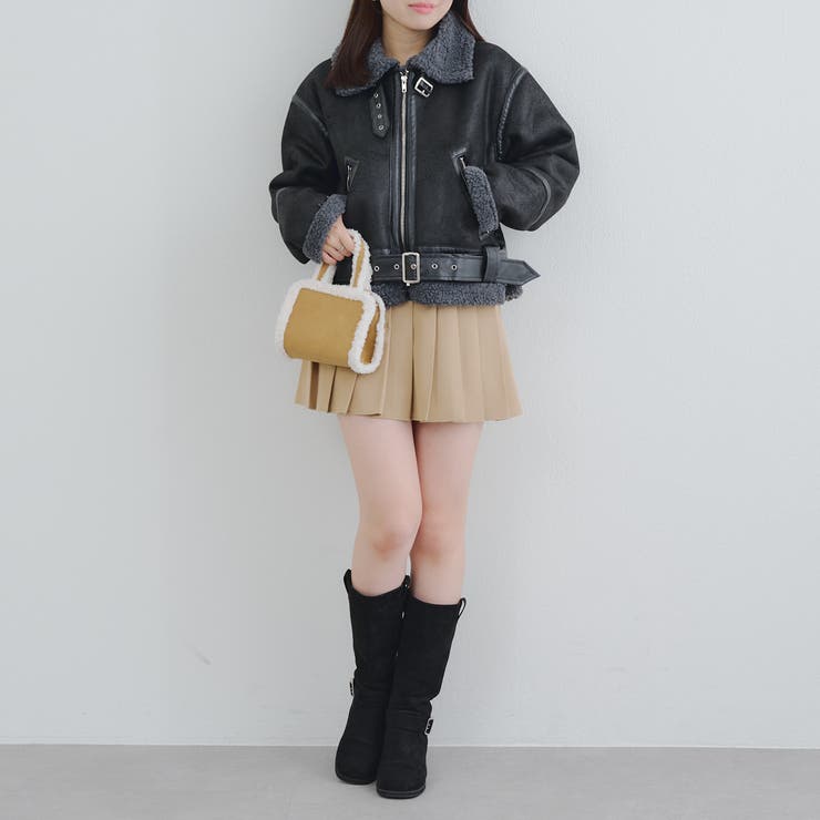 【nane】フライトブルゾン | RMAF　NICE CLAUP / OLIVE des OLIVE | 詳細画像17 