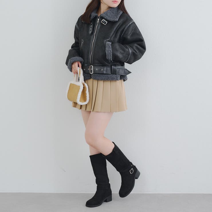 【nane】フライトブルゾン | RMAF　NICE CLAUP / OLIVE des OLIVE | 詳細画像18 