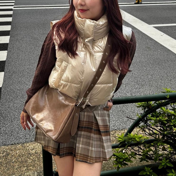 裾シャーリングベスト | NICE CLAUP / OLIVE des OLIVE　OUTLET | 詳細画像26 