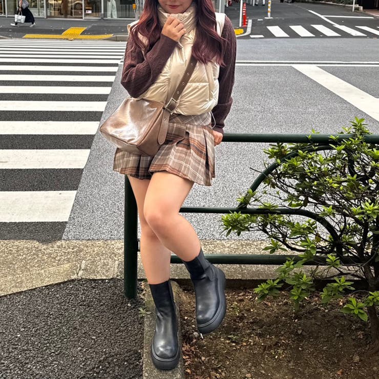 裾シャーリングベスト | NICE CLAUP / OLIVE des OLIVE　OUTLET | 詳細画像29 