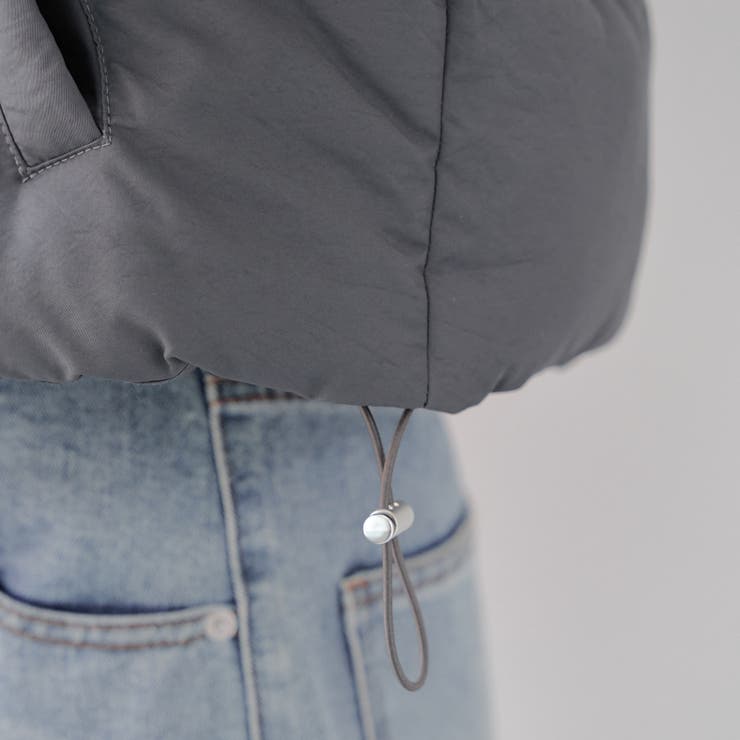 裾シャーリングベスト | NICE CLAUP / OLIVE des OLIVE　OUTLET | 詳細画像37 