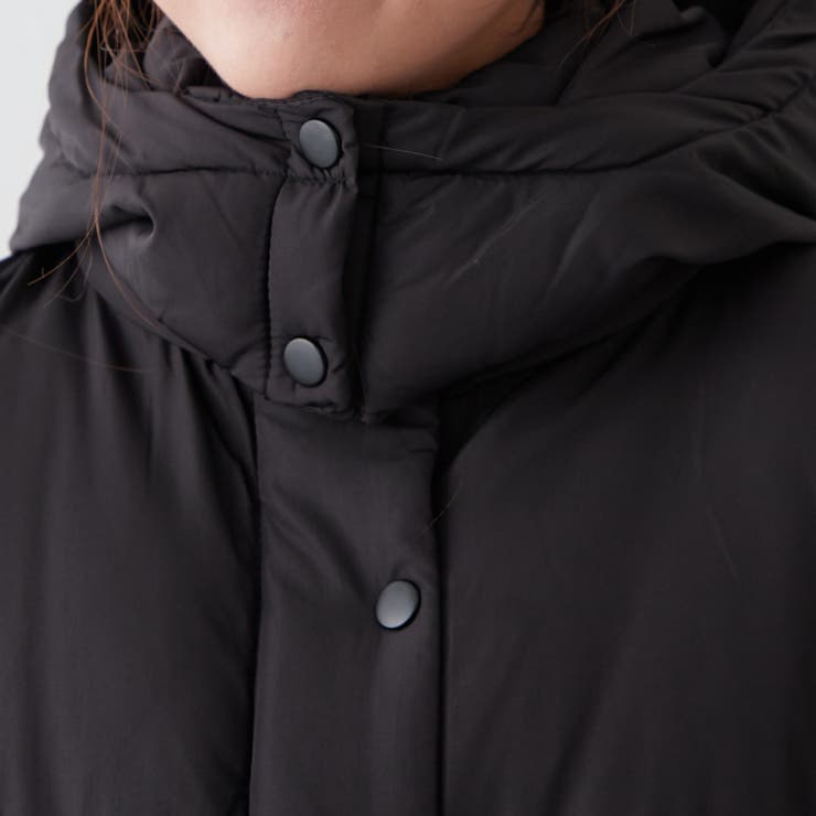 【Web限定】袖取り外し中綿ブルゾン | NICE CLAUP / OLIVE des OLIVE　OUTLET | 詳細画像14 