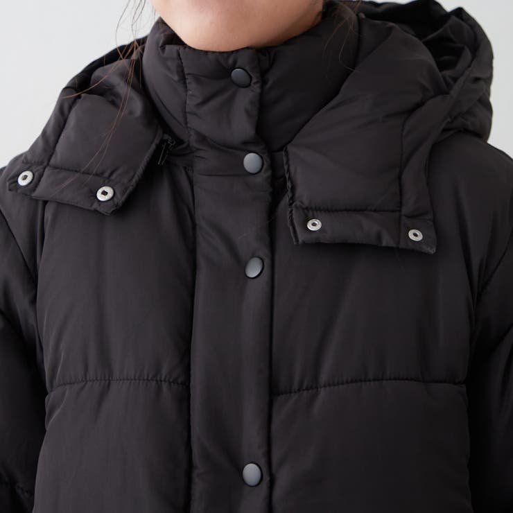 【Web限定】袖取り外し中綿ブルゾン | NICE CLAUP / OLIVE des OLIVE　OUTLET | 詳細画像15 