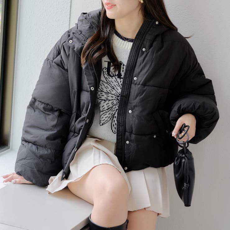 中綿ブルゾン | NICE CLAUP / OLIVE des OLIVE　OUTLET | 詳細画像10 