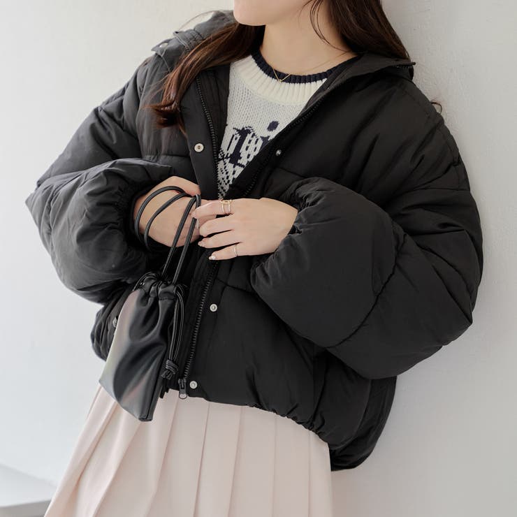 中綿ブルゾン | NICE CLAUP / OLIVE des OLIVE　OUTLET | 詳細画像11 