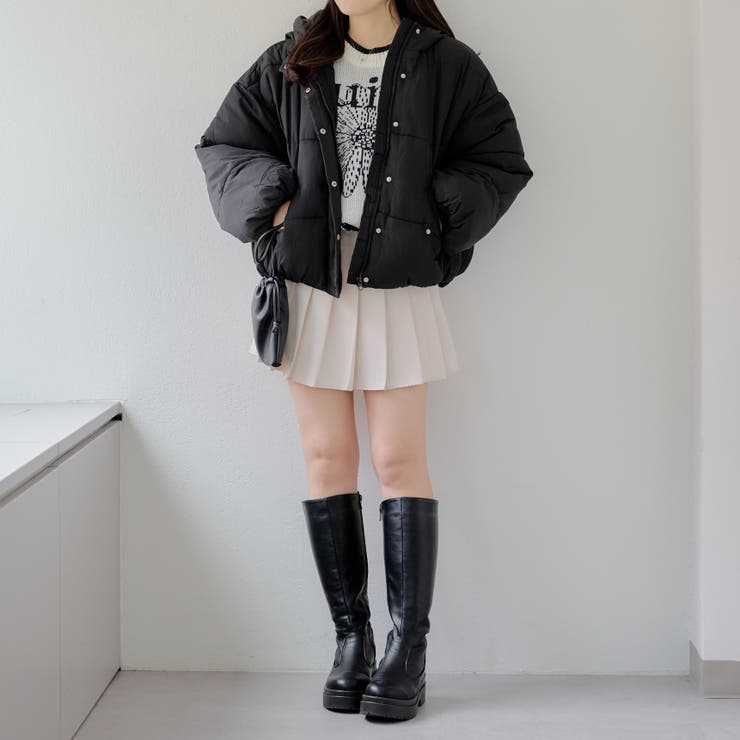 中綿ブルゾン | NICE CLAUP / OLIVE des OLIVE　OUTLET | 詳細画像12 