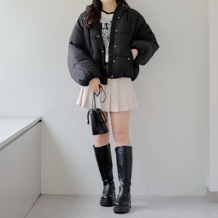 中綿ブルゾン | NICE CLAUP / OLIVE des OLIVE　OUTLET | 詳細画像13 