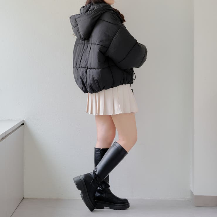 中綿ブルゾン | NICE CLAUP / OLIVE des OLIVE　OUTLET | 詳細画像15 