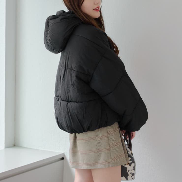 中綿ブルゾン | NICE CLAUP / OLIVE des OLIVE　OUTLET | 詳細画像17 