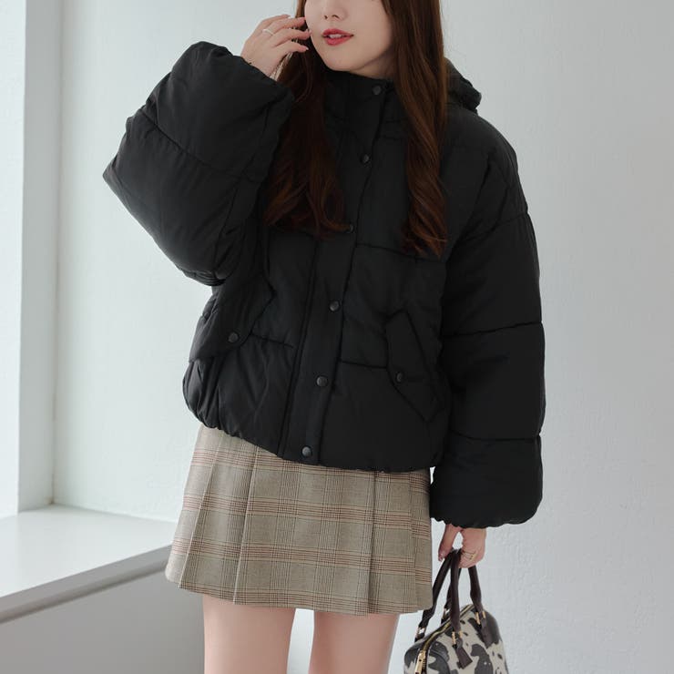 中綿ブルゾン | NICE CLAUP / OLIVE des OLIVE　OUTLET | 詳細画像18 