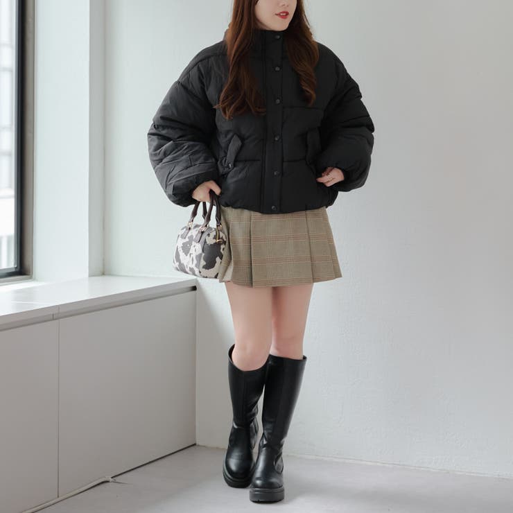 中綿ブルゾン | NICE CLAUP / OLIVE des OLIVE　OUTLET | 詳細画像19 