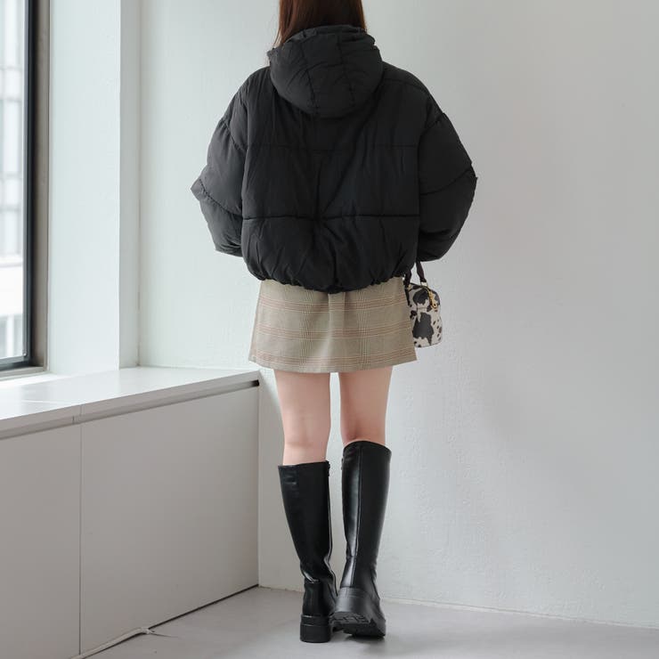 中綿ブルゾン | NICE CLAUP / OLIVE des OLIVE　OUTLET | 詳細画像22 