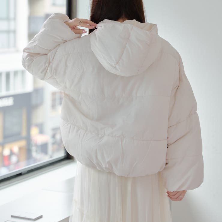 中綿ブルゾン | NICE CLAUP / OLIVE des OLIVE　OUTLET | 詳細画像4 