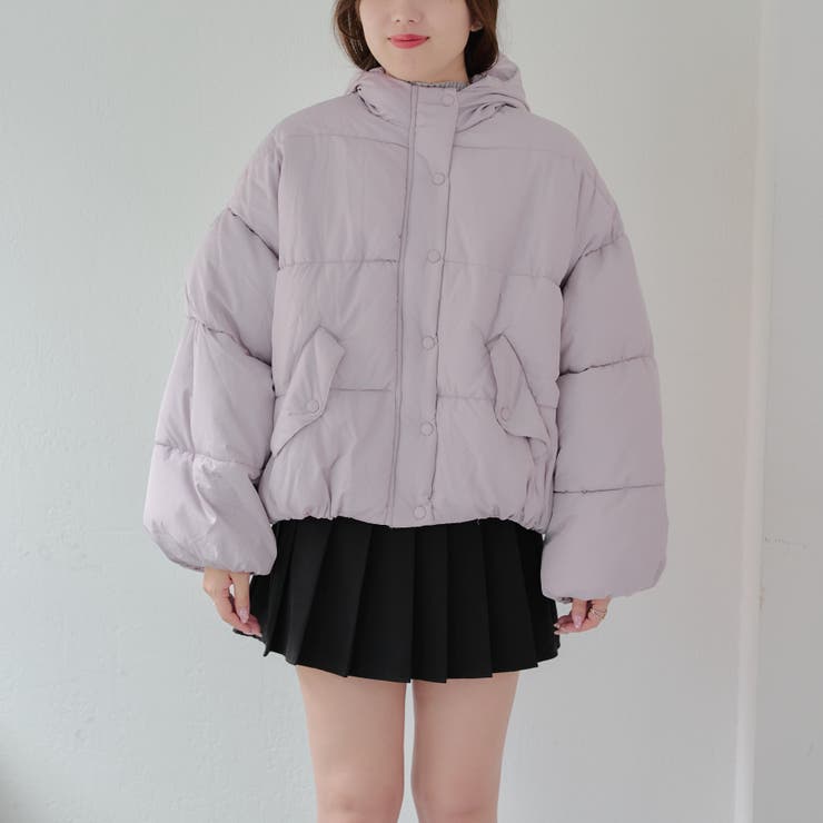中綿ブルゾン | NICE CLAUP / OLIVE des OLIVE　OUTLET | 詳細画像23 