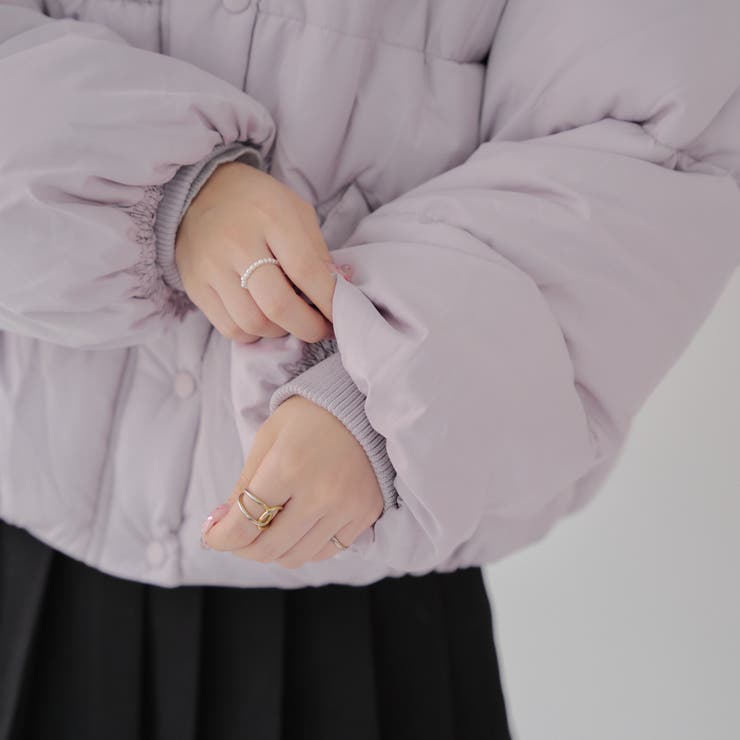 中綿ブルゾン | NICE CLAUP / OLIVE des OLIVE　OUTLET | 詳細画像28 
