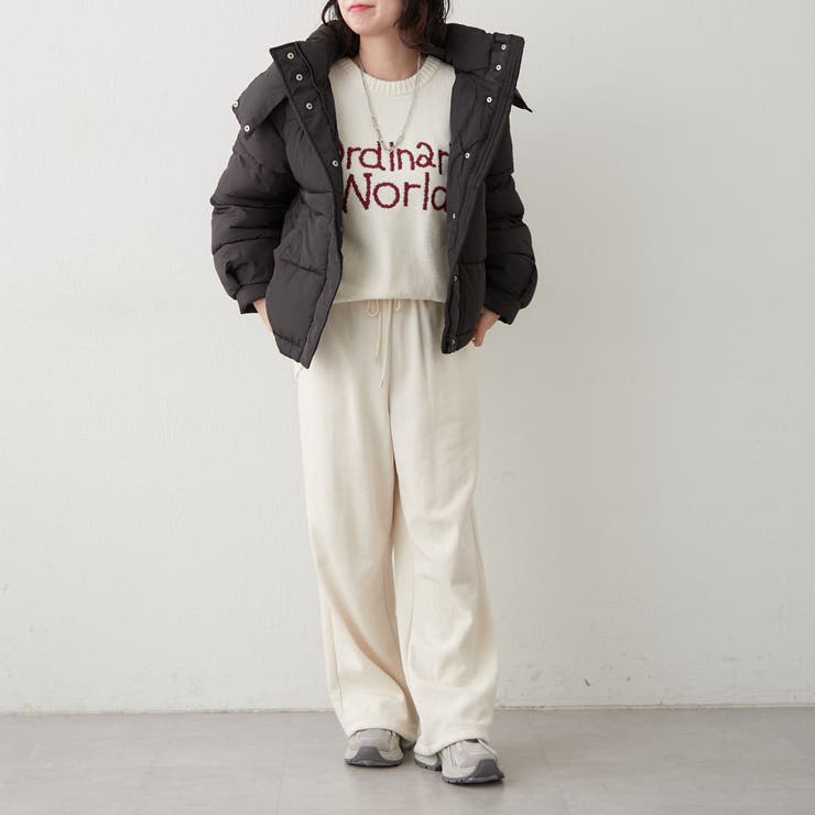 フード中綿ジャケット | NICE CLAUP / OLIVE des OLIVE　OUTLET | 詳細画像11 