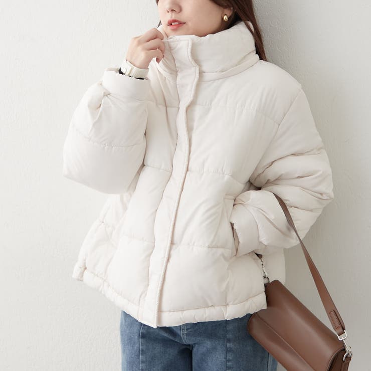 フード中綿ジャケット | NICE CLAUP / OLIVE des OLIVE　OUTLET | 詳細画像20 