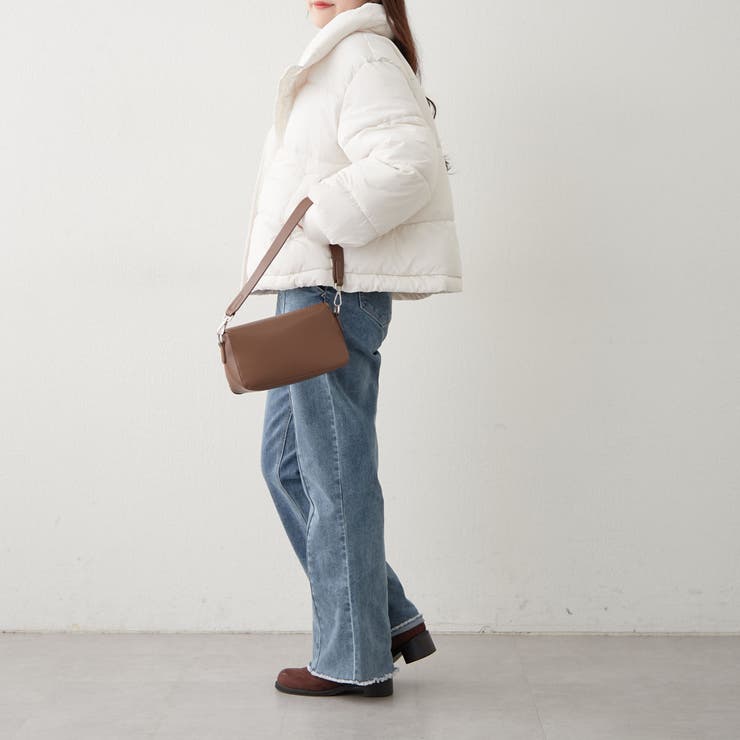 フード中綿ジャケット | NICE CLAUP / OLIVE des OLIVE　OUTLET | 詳細画像26 