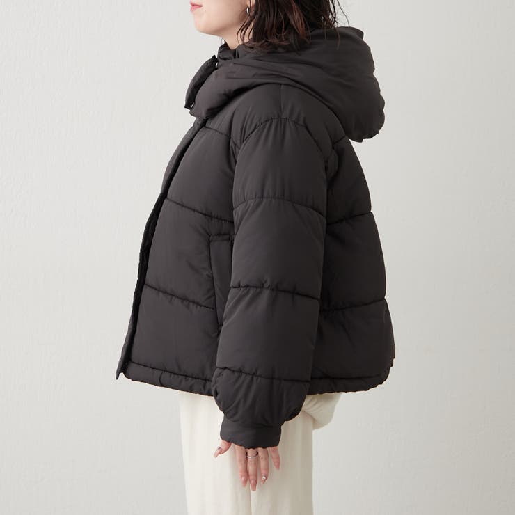 フード中綿ジャケット | NICE CLAUP / OLIVE des OLIVE　OUTLET | 詳細画像36 