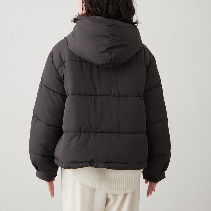 フード中綿ジャケット | NICE CLAUP / OLIVE des OLIVE　OUTLET | 詳細画像37 