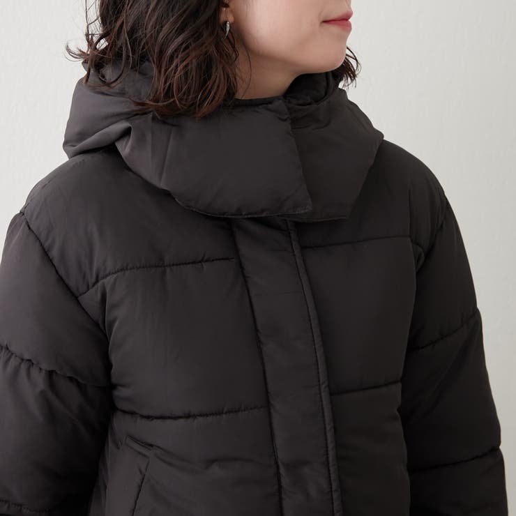 フード中綿ジャケット | NICE CLAUP / OLIVE des OLIVE　OUTLET | 詳細画像39 