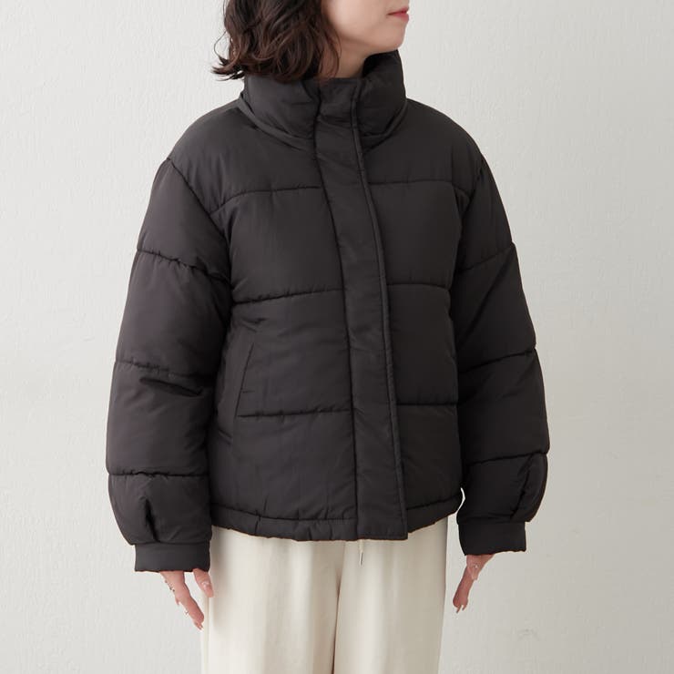 フード中綿ジャケット | NICE CLAUP / OLIVE des OLIVE　OUTLET | 詳細画像44 