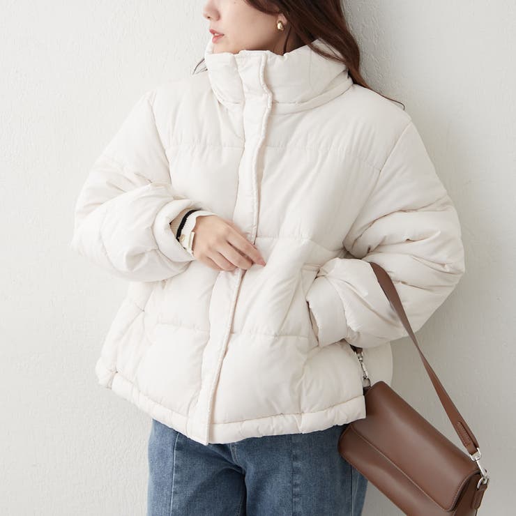 オフ | フード中綿ジャケット | NICE CLAUP / OLIVE des OLIVE　OUTLET