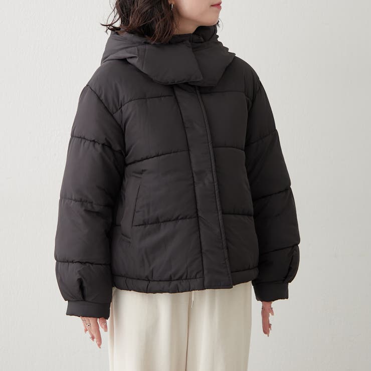 フード付き2WAY中綿ジャケット[品番：NCLW0016697]｜NICE CLAUP