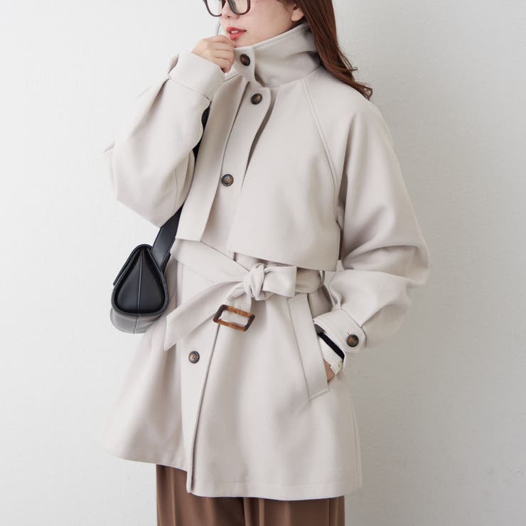 アレンジカラーミドル丈コート[品番：OLOW0016446]｜RMAF NICE CLAUP