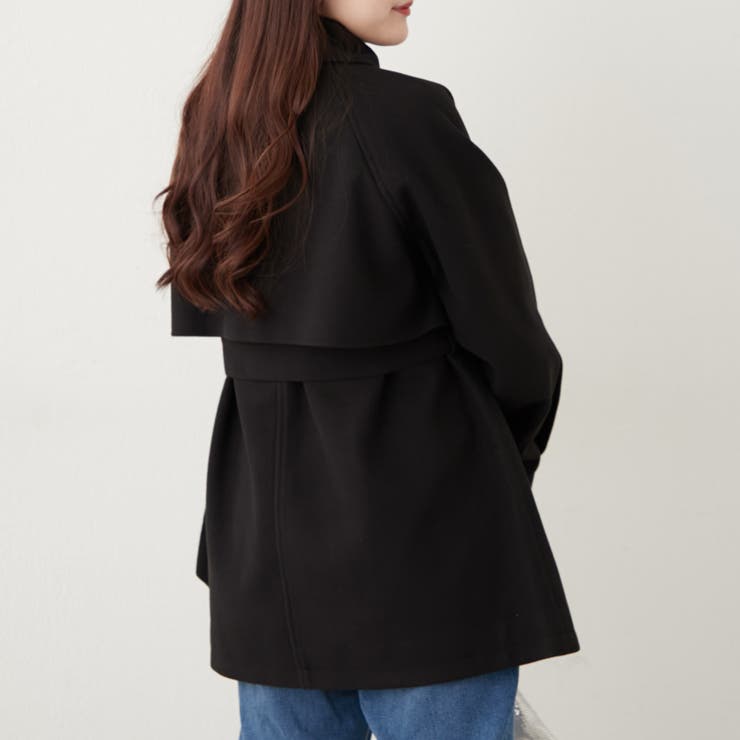 OLIVE des OLIVE【web限定】ミドル丈コート リバイバル】ミドル丈コート | OLIVE des OLIVE(オリーブ デ