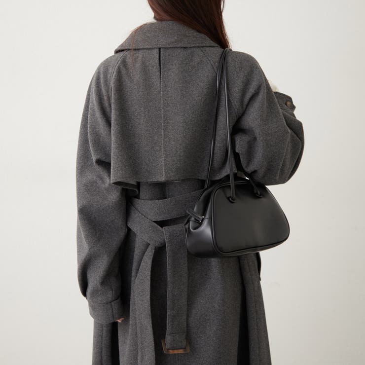 アレンジカラーロング丈コート | RMAF　NICE CLAUP / OLIVE des OLIVE | 詳細画像28 