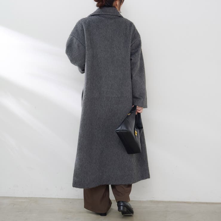 シャギーチェスターコート | RMAF　NICE CLAUP / OLIVE des OLIVE | 詳細画像9 