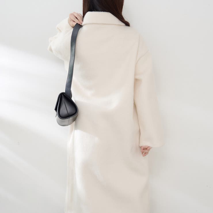 シャギーチェスターコート | RMAF　NICE CLAUP / OLIVE des OLIVE | 詳細画像13 