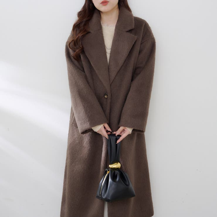 シャギーチェスターコート | RMAF　NICE CLAUP / OLIVE des OLIVE | 詳細画像20 