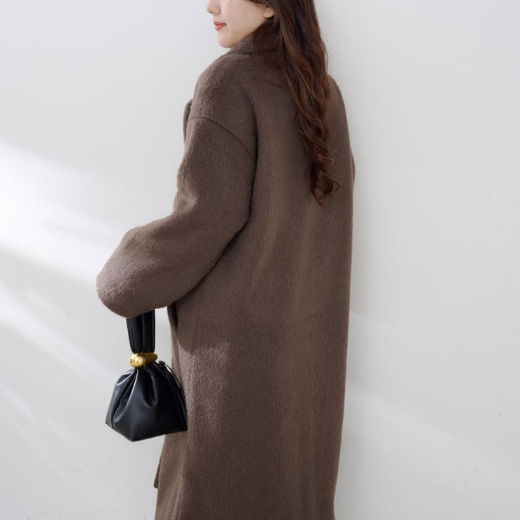 シャギーチェスターコート | RMAF　NICE CLAUP / OLIVE des OLIVE | 詳細画像21 