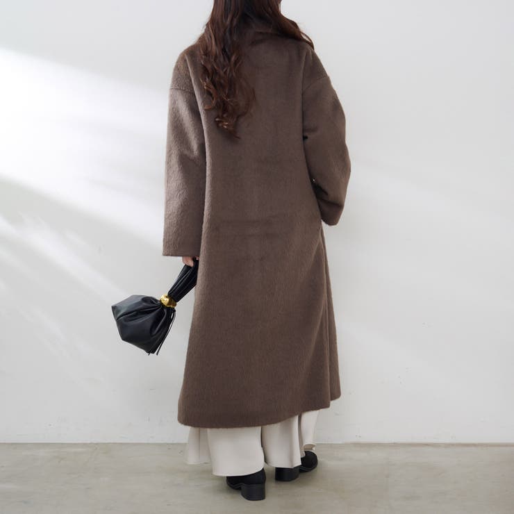 シャギーチェスターコート | RMAF　NICE CLAUP / OLIVE des OLIVE | 詳細画像25 