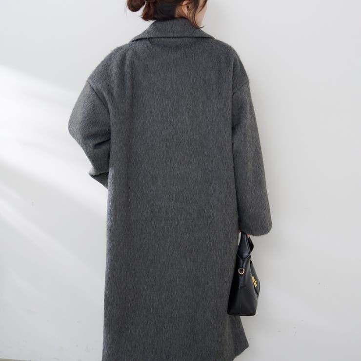 シャギーチェスターコート | RMAF　NICE CLAUP / OLIVE des OLIVE | 詳細画像5 