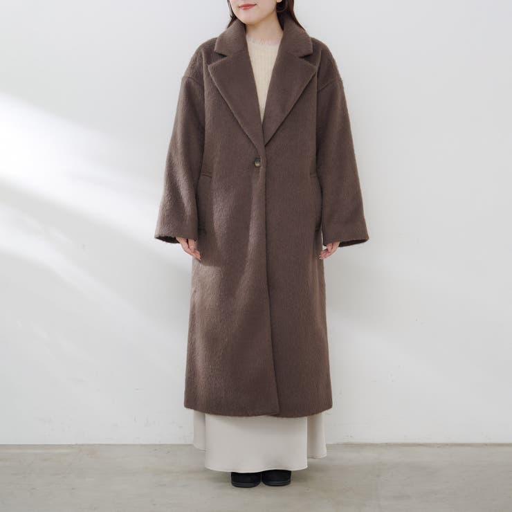 シャギーチェスターコート | RMAF　NICE CLAUP / OLIVE des OLIVE | 詳細画像36 