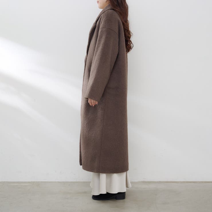 シャギーチェスターコート | RMAF　NICE CLAUP / OLIVE des OLIVE | 詳細画像37 