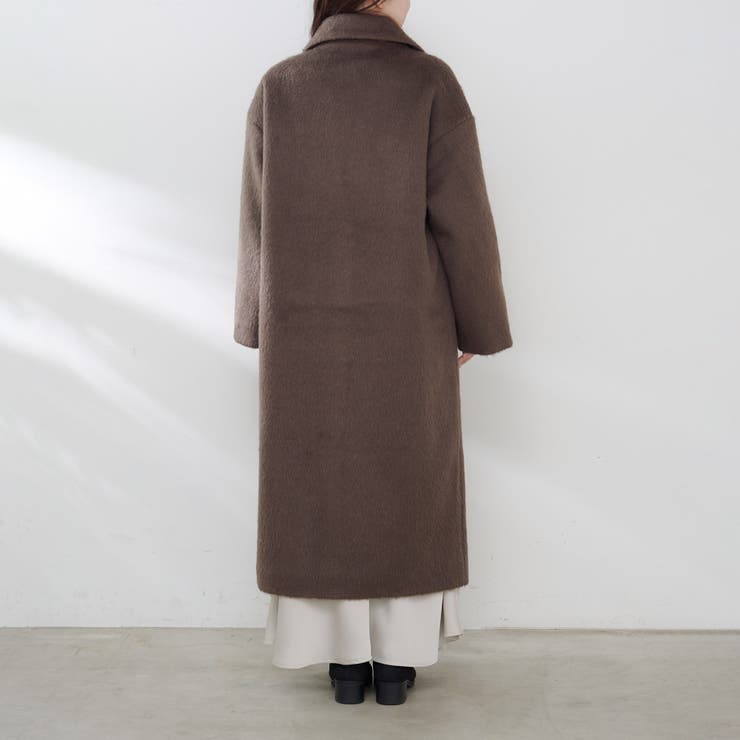 シャギーチェスターコート | RMAF　NICE CLAUP / OLIVE des OLIVE | 詳細画像38 