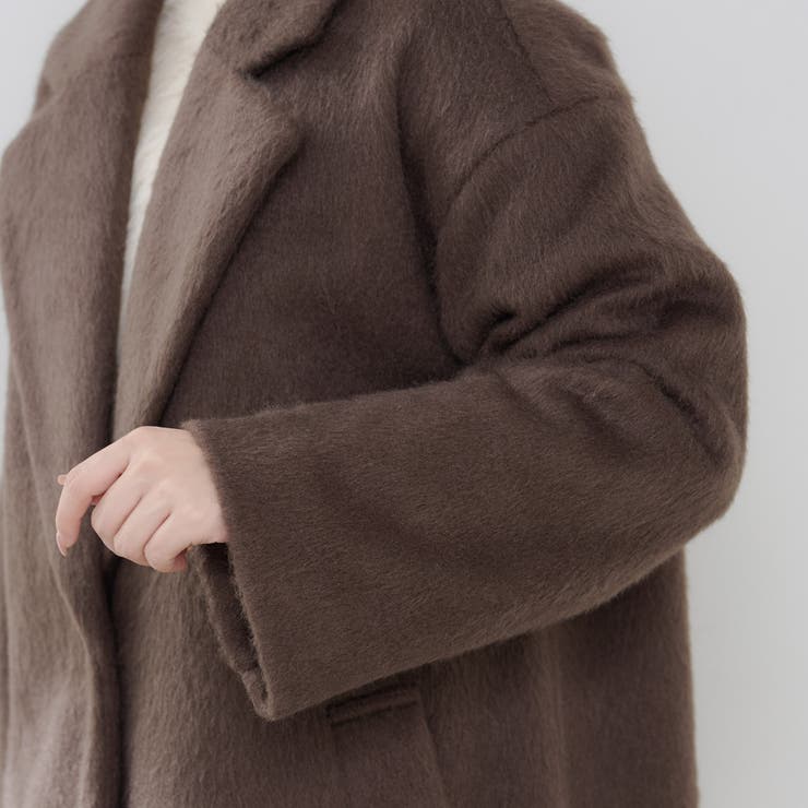 シャギーチェスターコート | RMAF　NICE CLAUP / OLIVE des OLIVE | 詳細画像40 