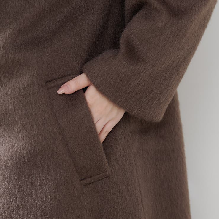 シャギーチェスターコート | RMAF　NICE CLAUP / OLIVE des OLIVE | 詳細画像41 